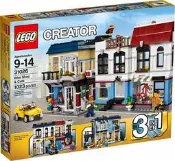 打狗小厝-全新未拆/樂高/LEGO/31026/單車店與咖啡廳/Bike Shop & Cafe