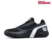 【Wilson威爾森】RUSH PRO 5 男款 網球鞋 黑色