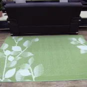 范登伯格 - 紛飛 日本進口地毯 - 綠 (中款-160x230cm)
