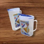 皇家冷水壺(2.4L.1.8L) 桌上壺 冷熱飲壺 冷飲壺 台灣製 飲料壺 花茶壺 冰水壺 涼水桶 檸檬水(蝶依旗艦館)