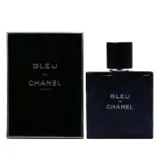 【CHANEL 香奈兒】藍色男性淡香水 100ml