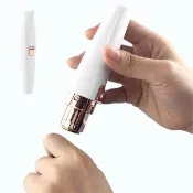 USB二合一電動修眉刀(美容儀 剃毛器 修容刀 修眉機 鼻毛刀 除毛刀 禮物)