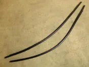 BMW E39  葉子板 橡皮 二手品 (拍賣編號: BE705)