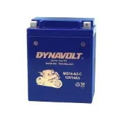DYNAVOLT藍騎士 MG14-A2-C等同YUASA湯淺YTX14AH-BS 奈米膠體機車電池 印地安重機機車適用