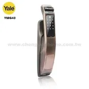 【誠 宥 科 技 】最新力作YALE-YMG40 YMG30/密碼/鑰匙/大門鎖/SHS-DP728 2017鎖芯升級版