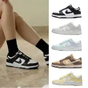 【NIKE 耐吉】運動鞋 休閒鞋 W NIKE DUNK LOW 女鞋 復古鞋 經典 熊貓 灰白 多色(DD1503-101&)