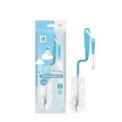 (店+)【US BABY 優生】優生抗菌旋轉奶瓶刷-皇帝企鵝(附奶嘴刷)