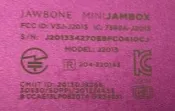 二手Jawbone Mini Jambox  J2013(上電無反應當報帳零件品)