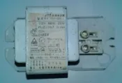 二手22W瑩光燈管(T8)安定器,東亞牌115V,中國電器製造,輕鋼架全面改平版LED燈不用拆下來的.