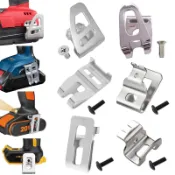 電鑽皮帶夾掛鉤適用於牧田/得偉/密爾沃基/博世/Ryobi/Worx 18V 20V 無線電鑽扳手支架電動工具腰扣
