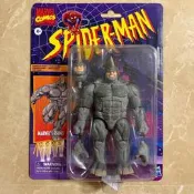 現貨 全新孩之寶 Marvel Legends 蜘蛛俠94動畫系列 犀牛人 Marvel's Rhino帶原裝掛卡盒經典