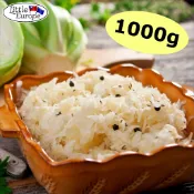 新鮮發酵的德國酸菜(1000克) Fresh Fermented German Sauerkraut (1000g)