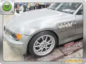 泰山美研社4565 BMW Z3 鋁圈 修復 烤漆 實車照 M3 M5 M6 M7 X5 X6