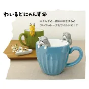『台灣現貨』日本正版 動物湯匙 Decole Concombre 湯匙