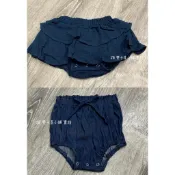JB雙子星小舖 ★ 夏款 嬰幼兒褲裙短褲 下開釦 屁屁裙 / 屁屁褲 嬰幼兒70-90公分 童裝