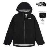 The North Face北面男款黑色FUTURELIGHT防水透氣連帽衝鋒衣｜89ZJJK3 外套