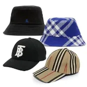 【BURBERRY 巴寶莉】經典棉質雙面漁夫帽/遮陽帽/棒球帽/鴨舌帽(款式任選)