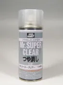 【買動漫】《HT》純日貨GSI 郡氏 MR.HOBBY B514 油性消光漆 透明保護噴漆 噴罐模型漆170ml 514629