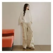【MO-BO】Urban 輕盈暖尼龍率性工裝褲