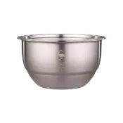 【PUSH!】餐具加厚304不鏽鋼碗帶蓋碗蒸蛋泡麵碗蒸飯燉湯盅碗帶蓋(E129)