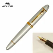 金豪豪華 159 鋼筆 Flex Nib 高品質金屬墨水筆,適用於辦公學校用品文具筆