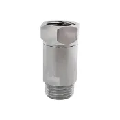(店+)【蝴蝶衛浴】加長型逆止閥.銅製.台製.靜音逆止閥.反止閥.4分.CNC車製.加長行程.效果加倍.尺寸準確外表漂亮
