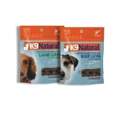 【K9 Natural】凍乾健康犬零食 50g 任選 牛肉/羊肉(凍乾 狗零食 全齡犬)