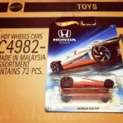 風火輪 hot wheels HONDA RACER 50th 本田 50週年紀念車款 絕版 老卡