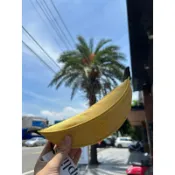 公司貨2025年春夏現貨Kipling 經典香蕉黃香蕉造型筆袋BANANA K1485404N00F