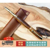 100KR手創札坊～K款 澳洲檀香 手工 鋼珠筆 鋼筆 鍍24K金 木製筆 送禮 禮物 含發票