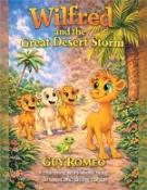 【三民網路書店】Wilfred and the Great Desert Storm: a charming story about being different and saving the day 作者：Guy Romeo