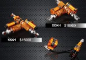 誠一機研 D2 Racing 雙槍後避震器 DDX-I 六代勁戰 FORCE 2.0 水冷 BWS R X 新勁戰 改裝