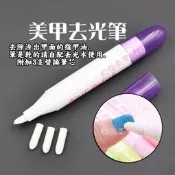 幻指美甲材料 美甲工具 超實用 去光筆/配三個筆頭替換/可以灌去光水 指緣修飾筆 去光筆