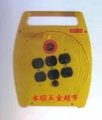 “永暄五金超市“ 六插手捲式延長線 40尺 電線 插座 可拉長延長線