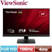 【良興購物網】ViewSonic優派 24型 VA2414-H 無邊框設計顯示器