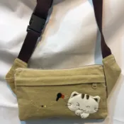 🔥扁平款腰包🔥咪樂貓
