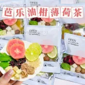 🎁臺倉出貨🍒臺出貨🌸小紅書同款【芭樂油柑薄荷茶20克/袋正品】適合女士喝的養生茶