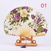 客家花扇、折扇、扇子(台灣現貨供應)－#折扇#摺疊扇#撒扇#扇#木雕扇#絲綢扇#絹扇#扇子#古風摺扇#中國風#舞蹈扇#摺