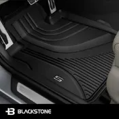 【黑石研創】BMW 原廠 5系 G30 G31 All Weather 全天候 防水 前腳踏墊 51472414218