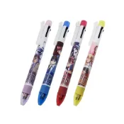 (店+)CRUX 名偵探柯南機能筆 3+1 多功能筆 3色原子筆 0.5mm自動鉛筆 柯南 怪盜基德 京極 安室