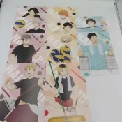 排球少年 A5 大明信片 可挑款 練習服 打掃 周邊 現貨【H2504920】