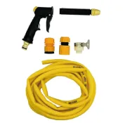 (店+)夏夏叫 SASA JOE 高壓噴射水槍灑水管噴水頭 套裝1組 洗車水槍 加壓噴射清洗水槍