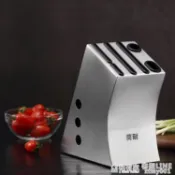 不銹鋼刀架廚房用品收納置物架日式防霉刀具架刀座家用304菜刀架 摩可美家