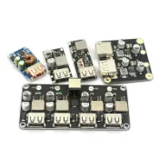 協貿國際日用品生活11館 DC-DC直流降壓QC3.0快充USB充電模塊車載USB充電器6-32V12V24V轉