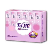 (店+)【MAY FLOWER 五月花】妙用綿柔輕巧包抽取式衛生紙130抽x36包/串