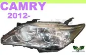 小亞車燈＊全新 CAMRY大燈 12 13 14 2014 2015年 7代 汽油版 電調原廠型HID版大燈