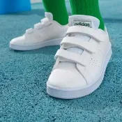 【adidas 愛迪達】ADVANTAGE 運動鞋 童鞋 GW6494