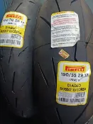 倍耐力輪胎DIABLO ROSSO IV CORSA 190/55-17