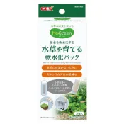 (店+)【GEX】S-46 五味 軟水樹脂 (1盒3入) 陽離子交換樹脂 防止魚缸玻璃水垢 降低水質的硬度