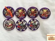 郵妖怪手閻魔大王徽章關聯3ds，一個的價格，看上可直
